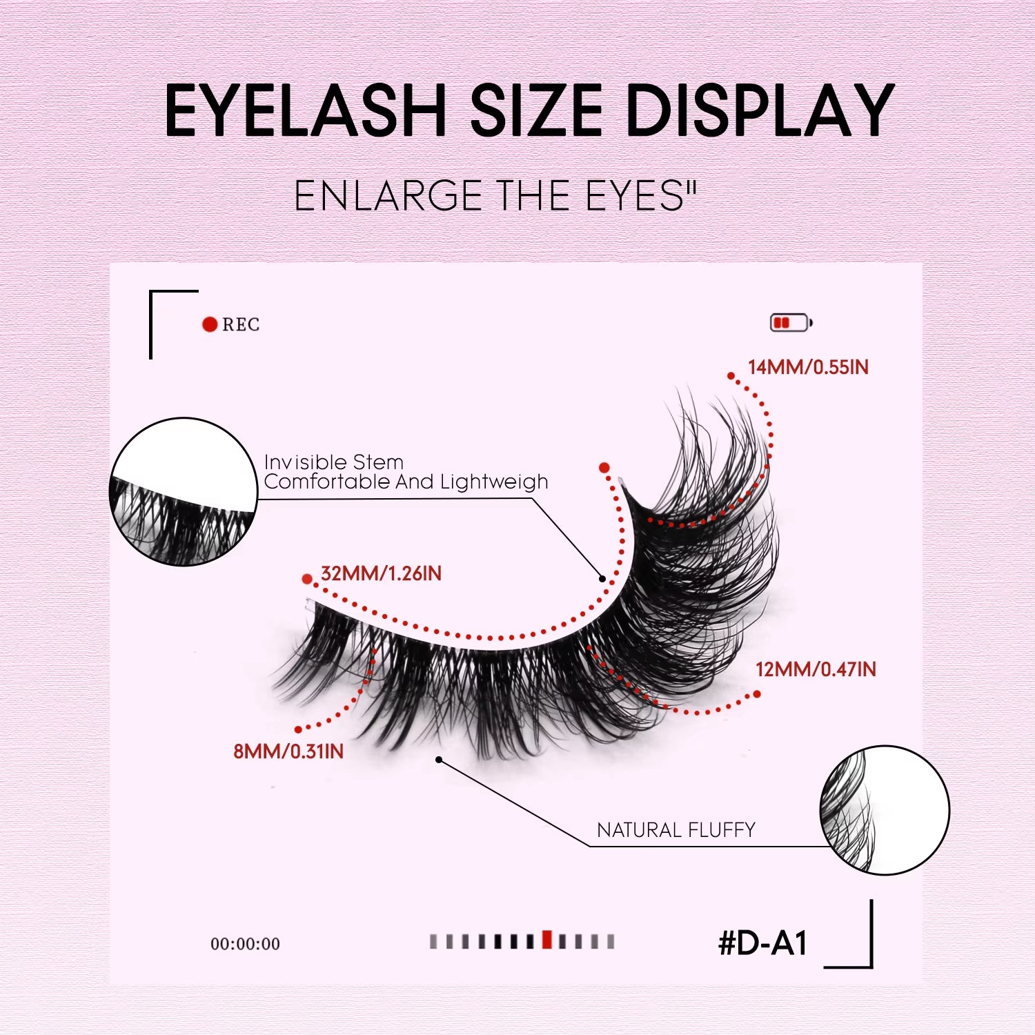 Veltrinay Fake Lashes Mink Lashes Plush 3D False Eyelashes Clear Band Accent Cat Eye Lashes False Lashes Makeup